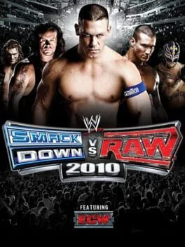 WWE Smackdown Vs Raw 2010 [Not For Resale]