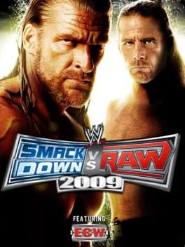 WWE Smackdown vs. Raw 2009 [Platinum]