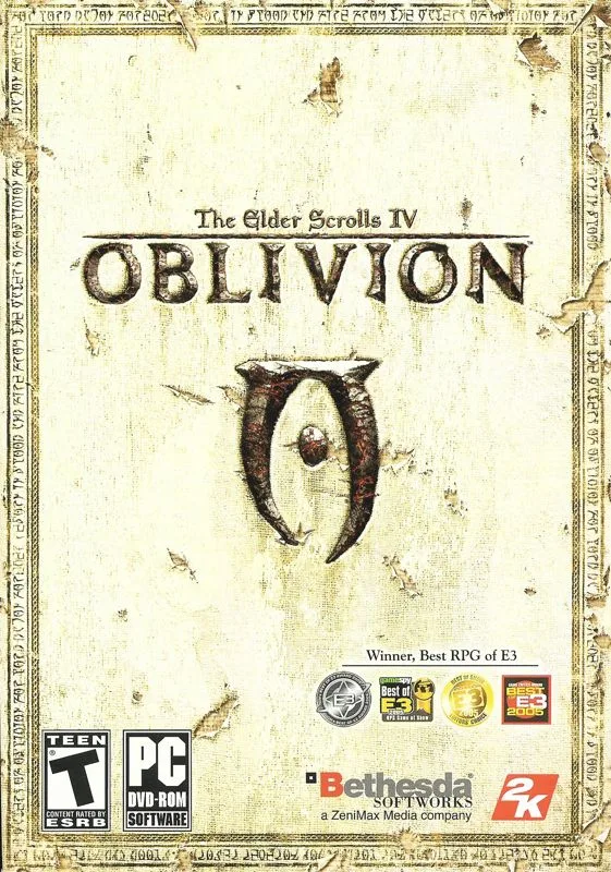 Elder Scrolls IV: Oblivion 5th Anniversary Edition [Greatest Hits] (PS3)