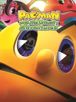 Pac-Man And The Ghostly Adventures [Poster Variant] (PS3)