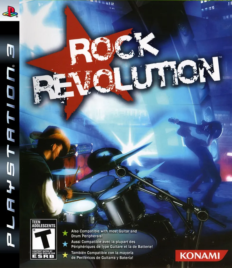 Rock Revolution (with Drum Kit)