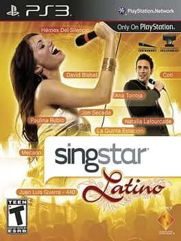 SingStar Latino [Microphone Bundle] (PS3)