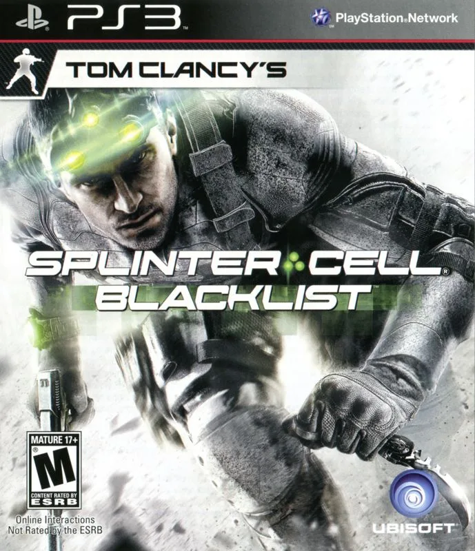 Splinter Cell: Blacklist [Paladin Aircraft Edition] (PS3)