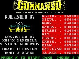Commando (PS3)