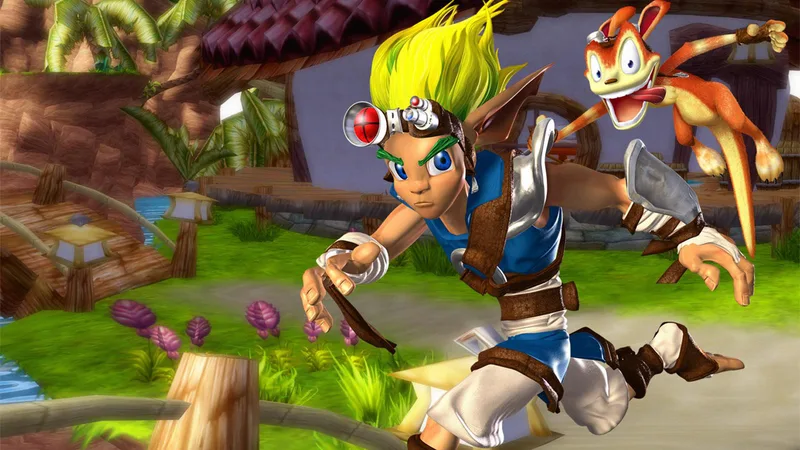 Jak and Daxter: The Precursor Legacy (PS3)
