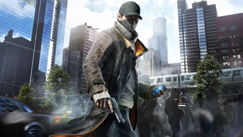 Watch Dogs (PS4)