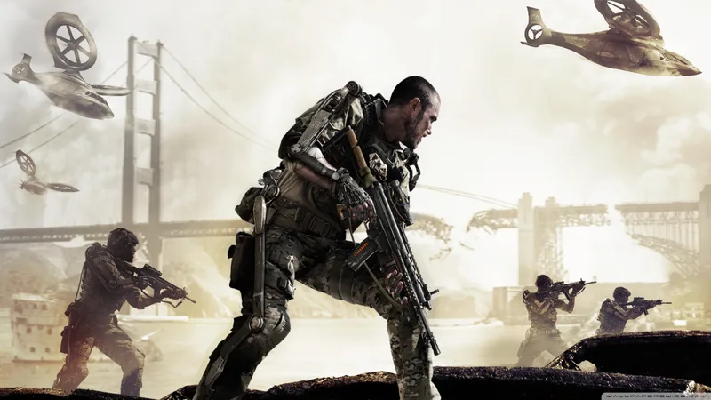 Call of Duty: Advanced Warfare (PS4)
