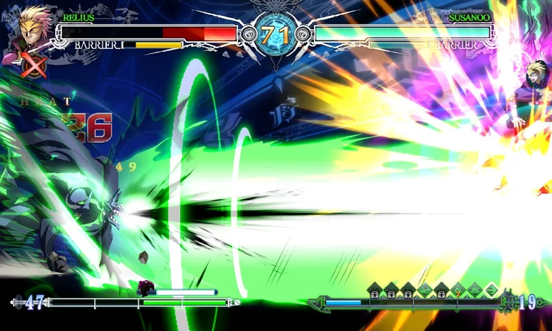 BlazBlue: Central Fiction (PS4)