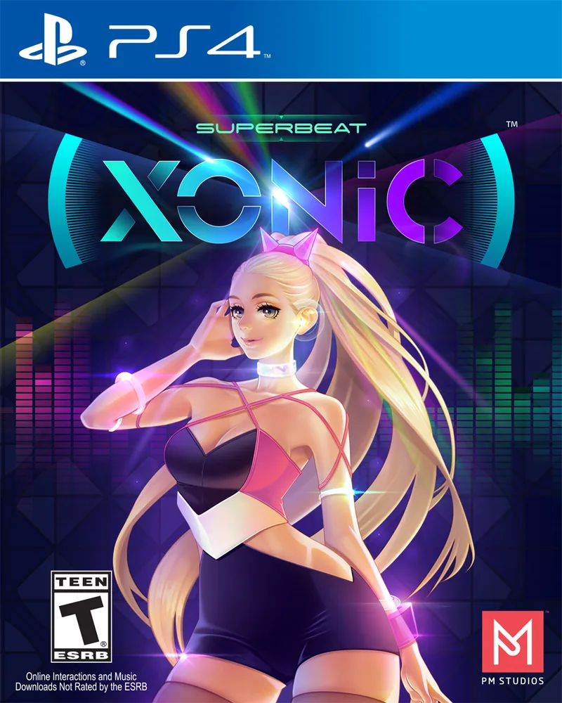 SUPERBEAT: XONiC (PS4)