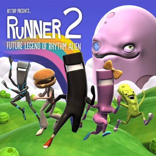 Bit.Trip Presents...Runner2: Future Legend of Rhythm Alien (PS4)