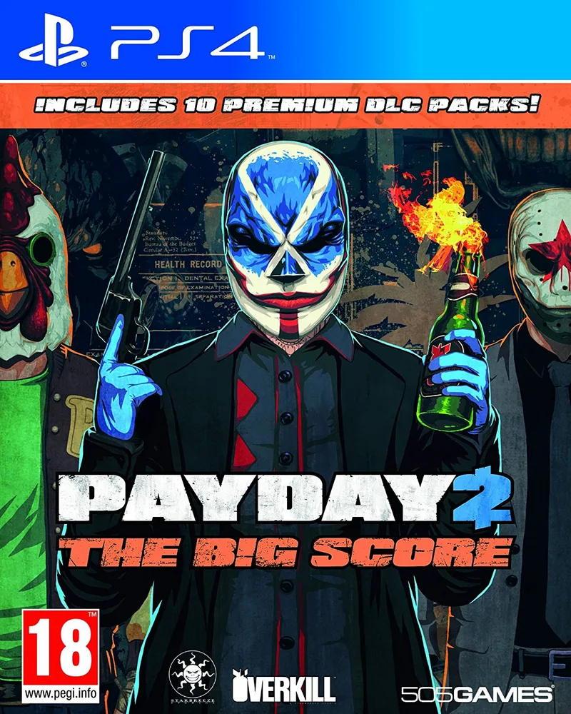 Payday 2: The Big Score (PS4)