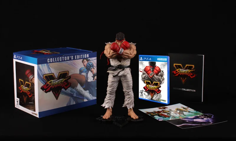 Street Fighter V [Collector's Edition]