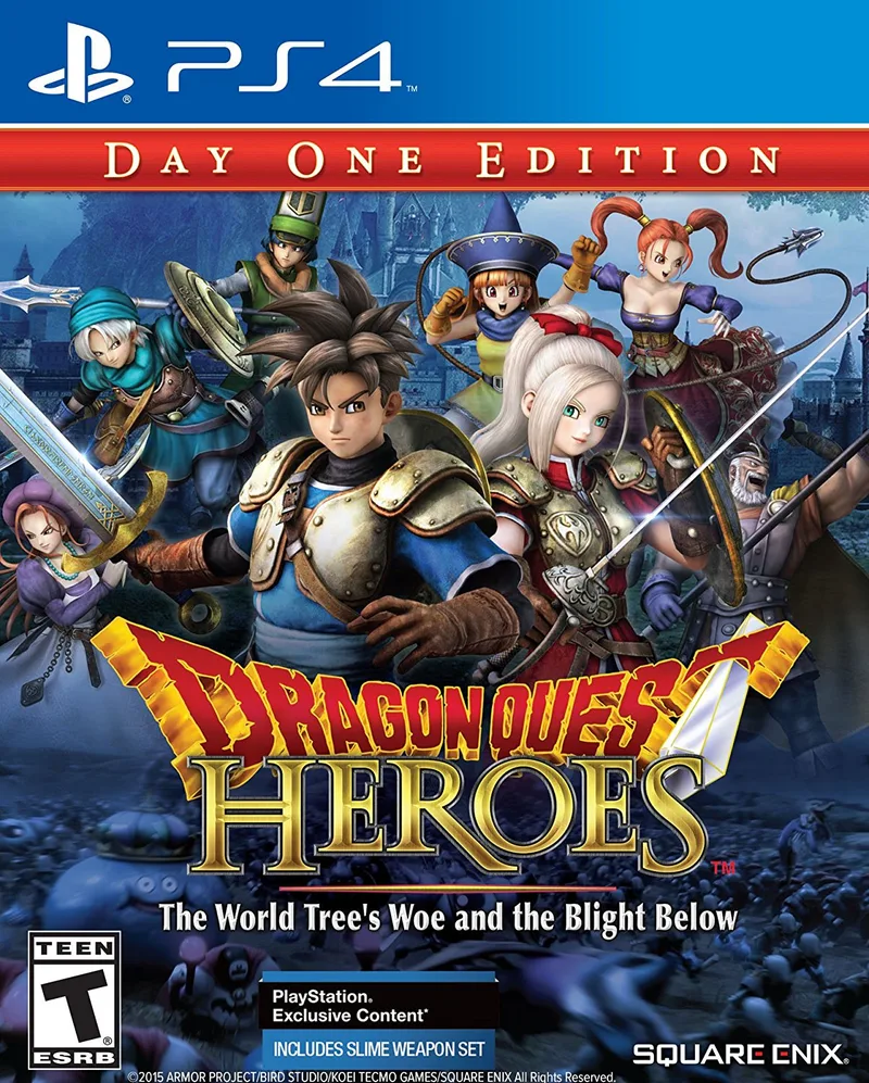 Dragon Quest Heroes: The World Tree's Woe and the Blight Below (Day One Edition) 