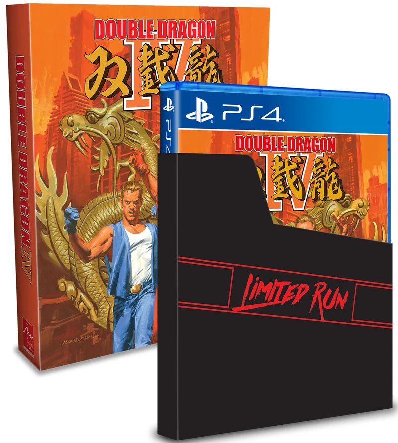 Double Dragon IV [Classic Edition] (PS4)