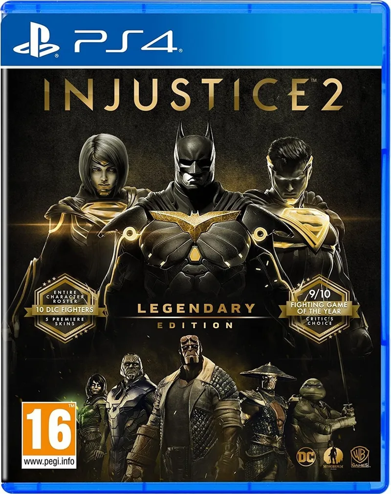 Injustice 2: Legendary Edition (PS4)