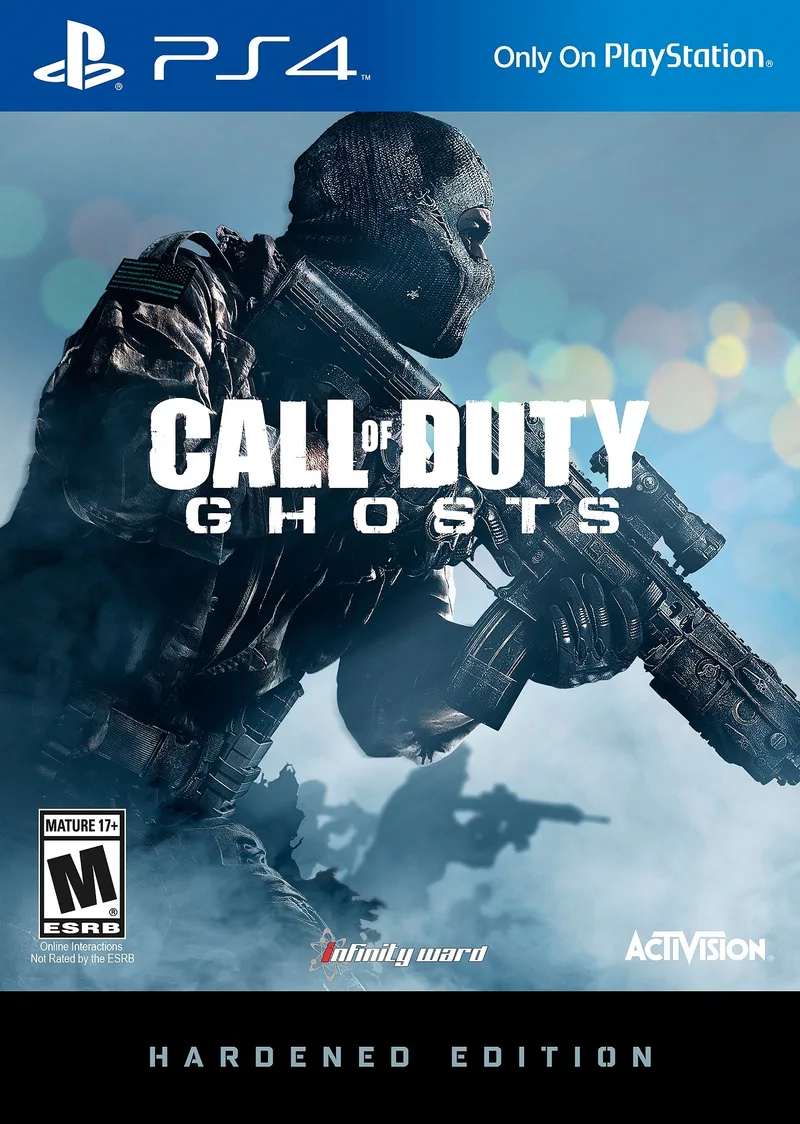 Call of Duty: Ghosts [Hardened Edition] (PS4)
