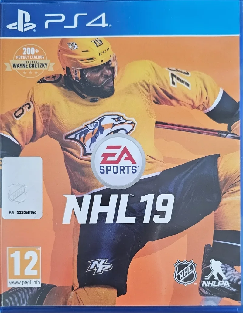 NHL 19 (PS4)
