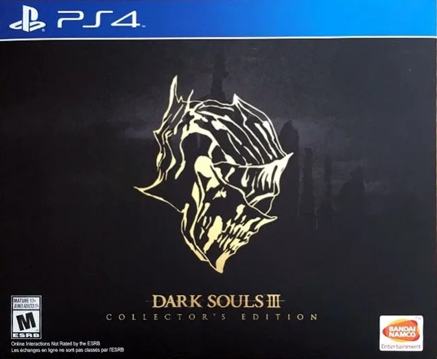 Dark Souls III [Collector's Edition] (PS4)