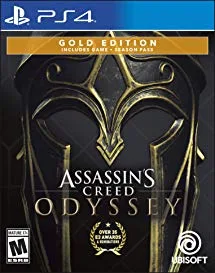Assassin's Creed: Odyssey [Gold Steelbook Edition]