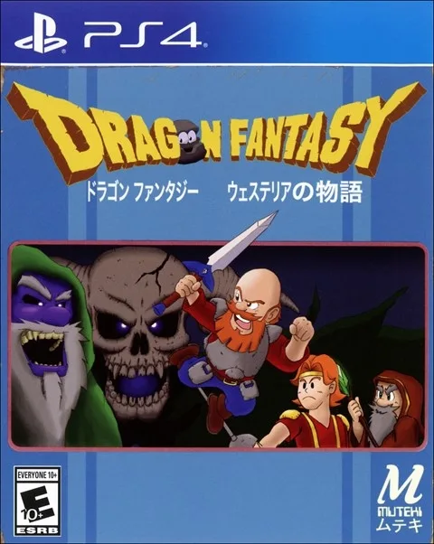 Dragon Fantasy: The Volumes of Westeria (PS4)