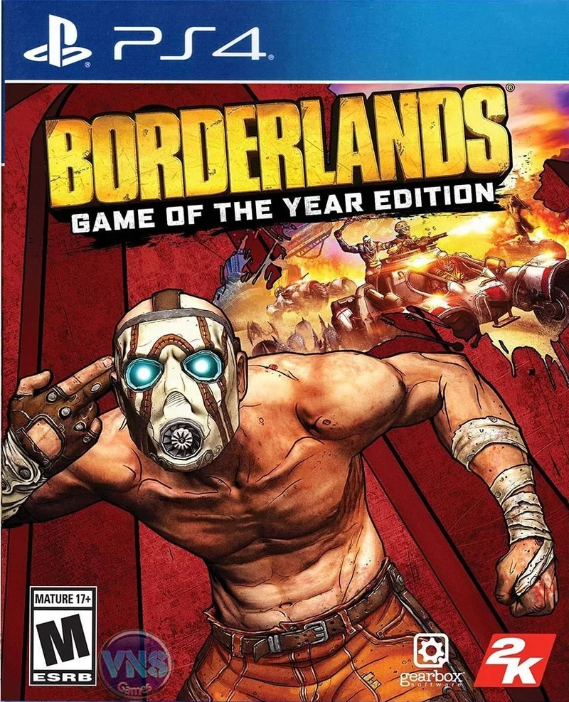 Borderlands: Game of the Year Edition (PS4)