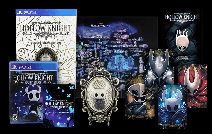 Hollow Knight Collector's Edition (PS4)