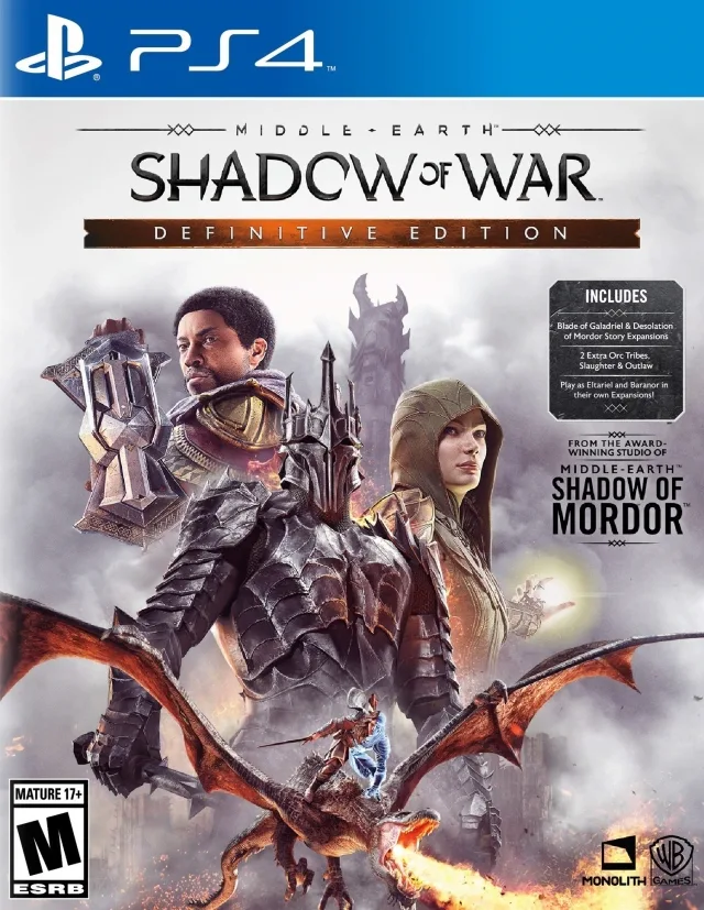 Middle-Earth: Shadow of War - Definitive Edition (PS4)