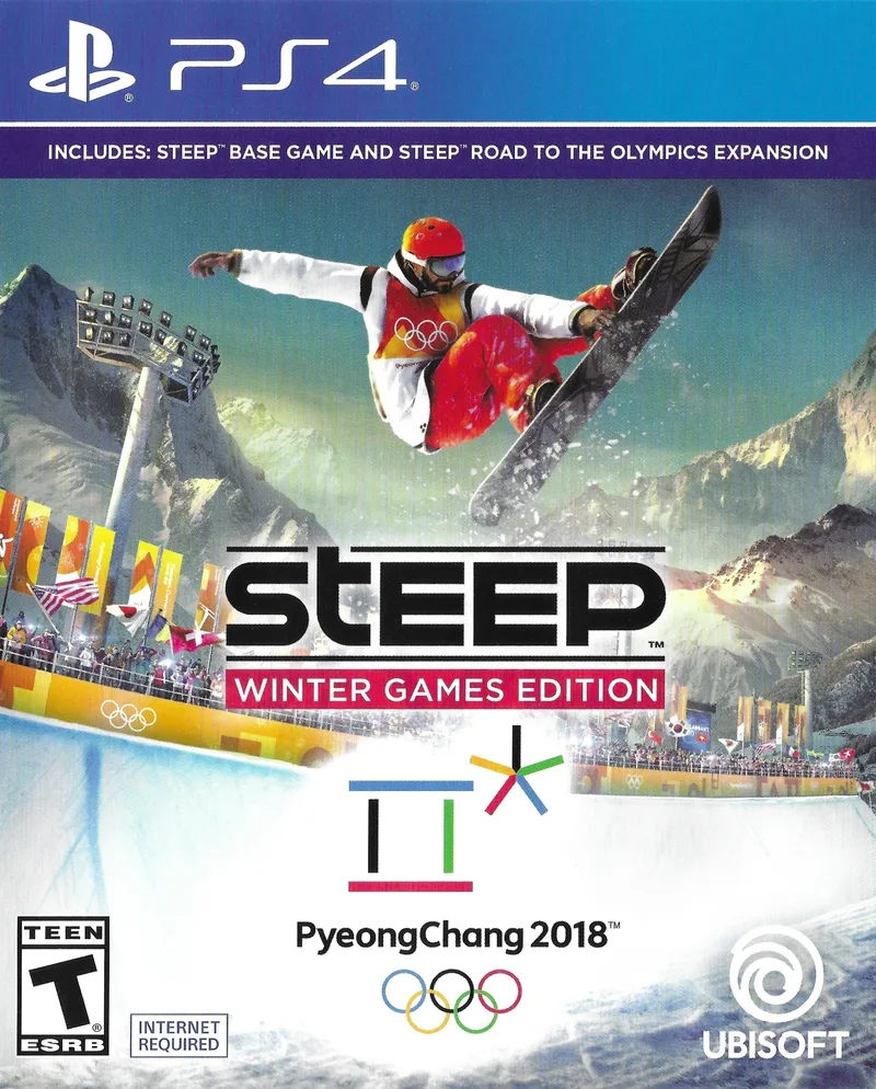 Steep: Winter Games Edition (PS4)
