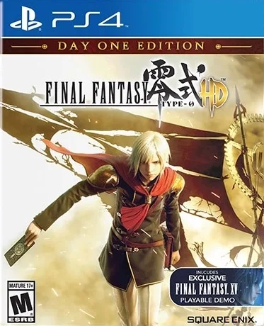 Final Fantasy Type-0 HD [Day One Edition] (PS4)