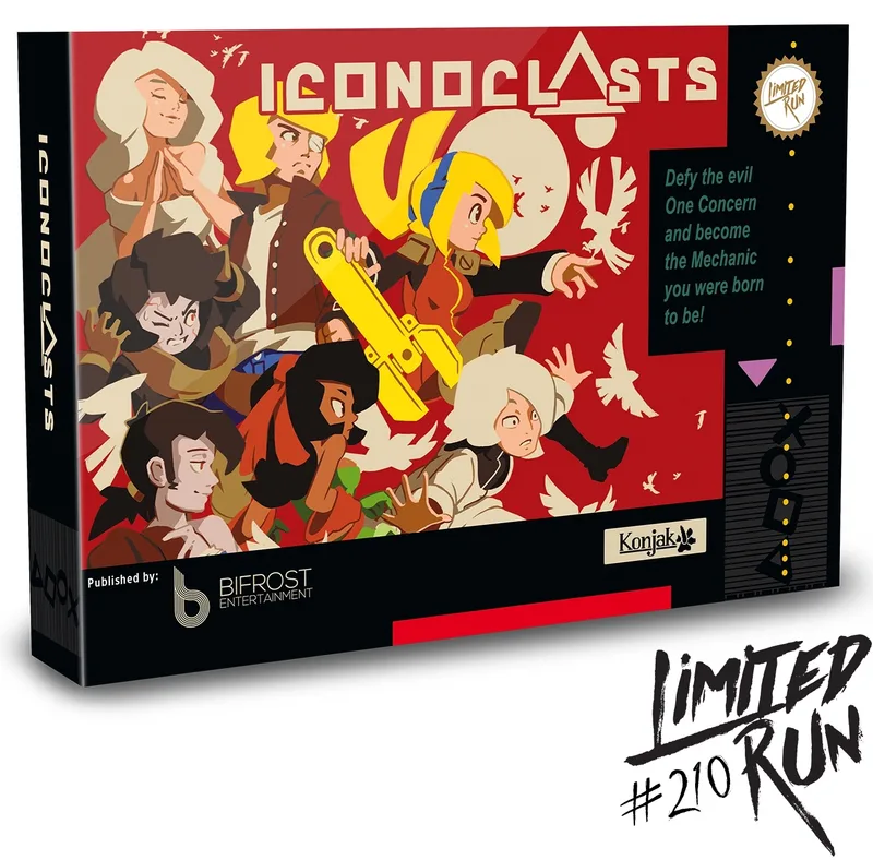 Iconoclasts [Classic Edition]