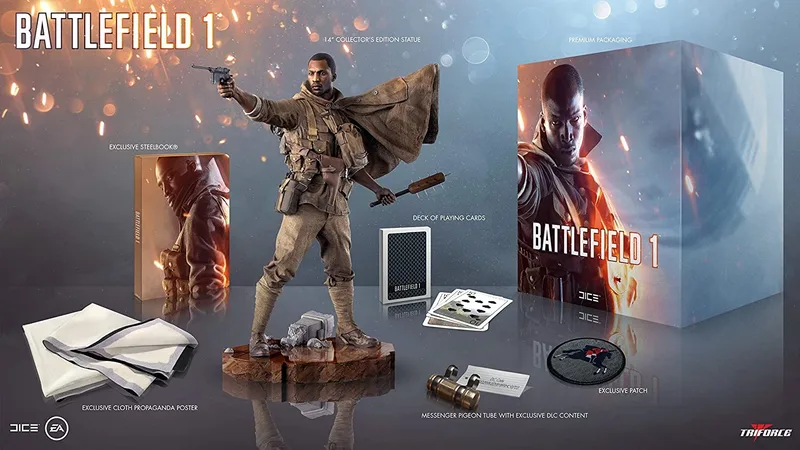 Battlefield 1 [Collector's Edition] (PS4)