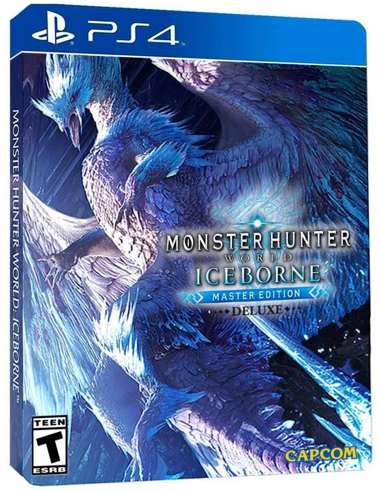 Monster Hunter World: Iceborne [Master Edition Deluxe] (PS4)