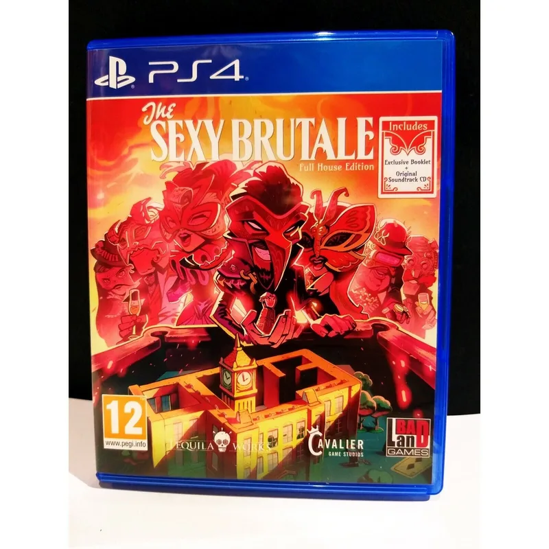The Sexy Brutale: Full House Edition (PS4)
