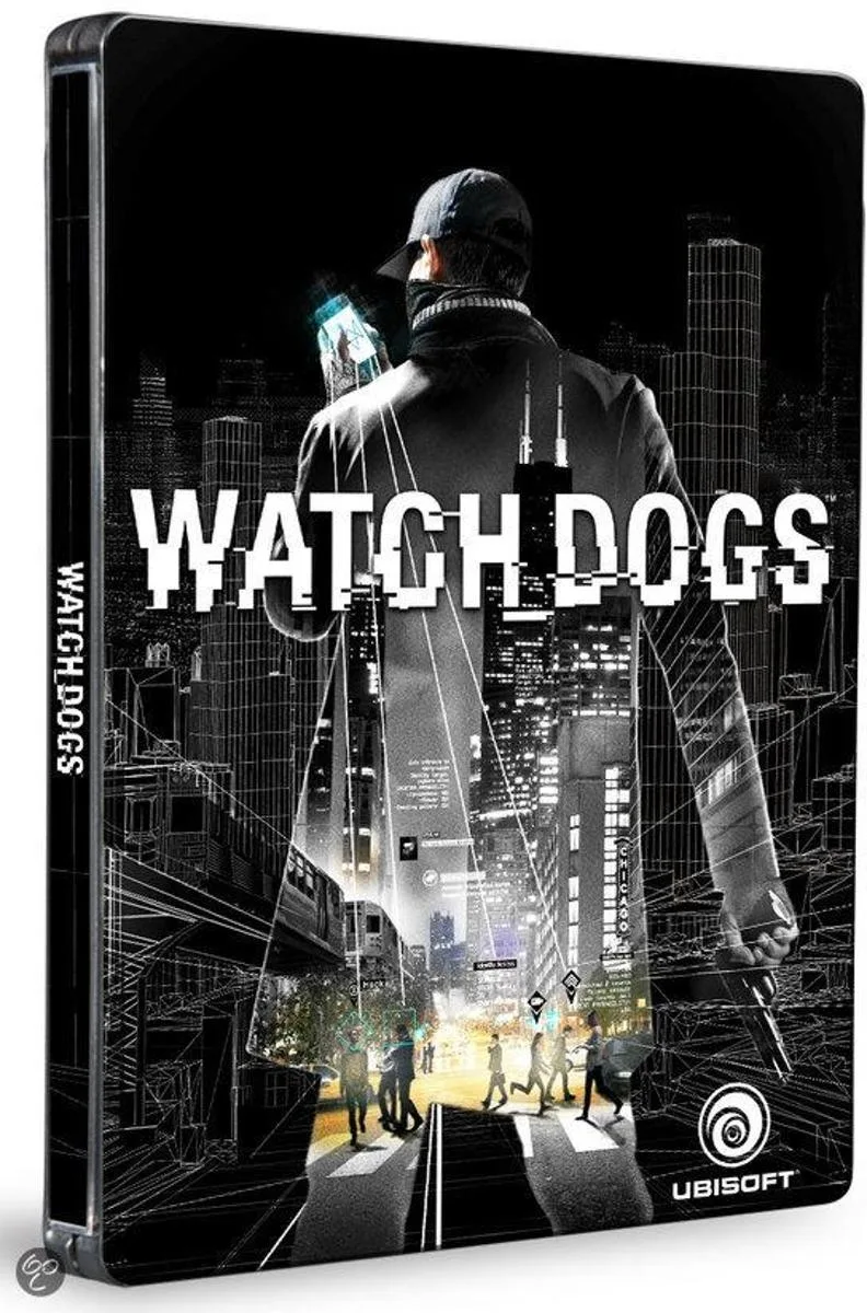 Watch Dogs (Steelbook Edition) (PS4)