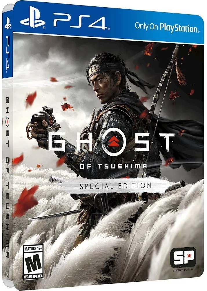 Ghost of Tsushima [Special Edition] (PS4)