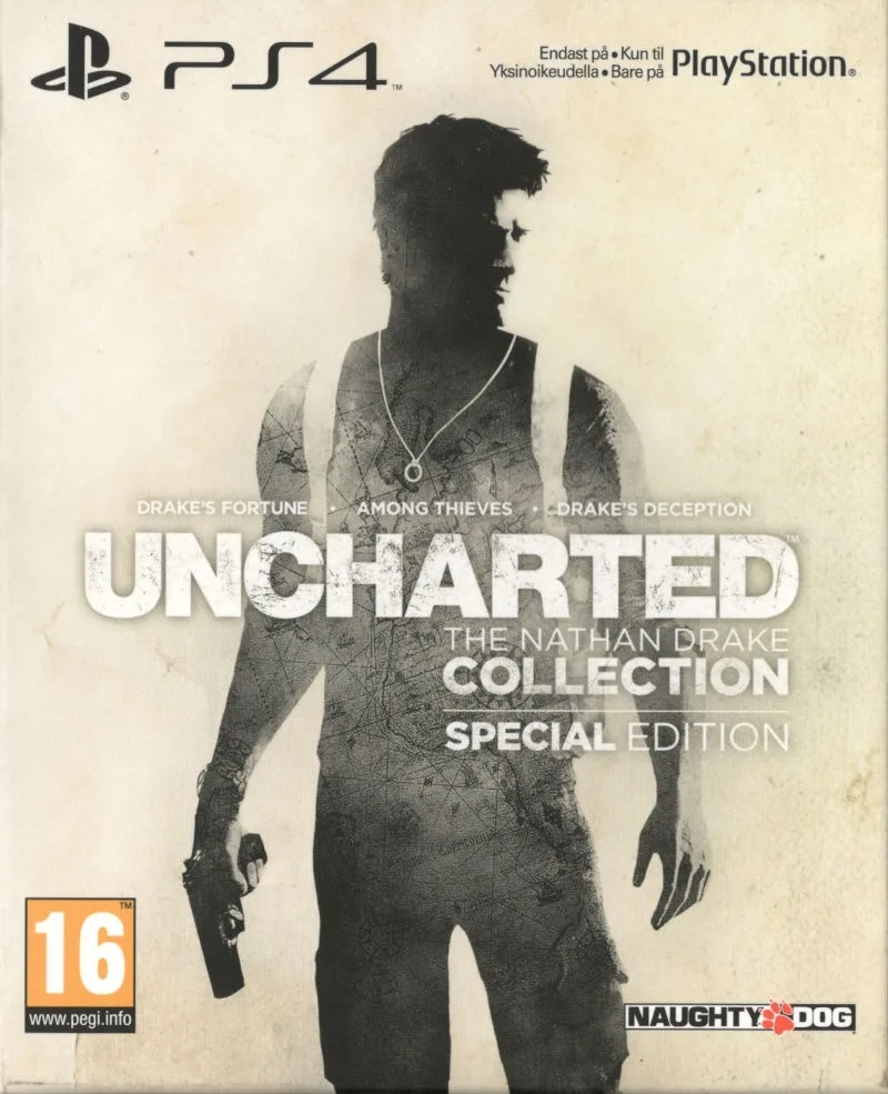 Uncharted: The Nathan Drake Collection - Special Edition (PS4)