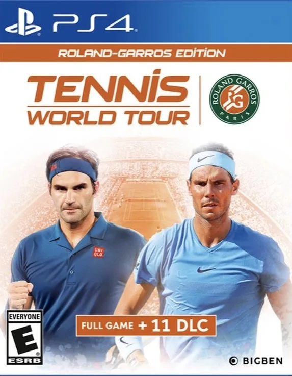 Tennis World Tour: Roland-Garros Edition (PS4)