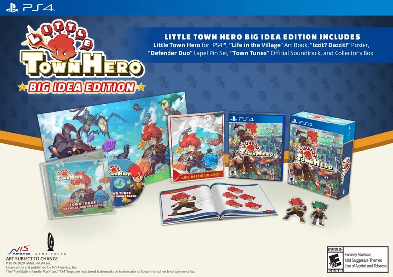Little Town Hero [Big Idea Edition] (PS4)