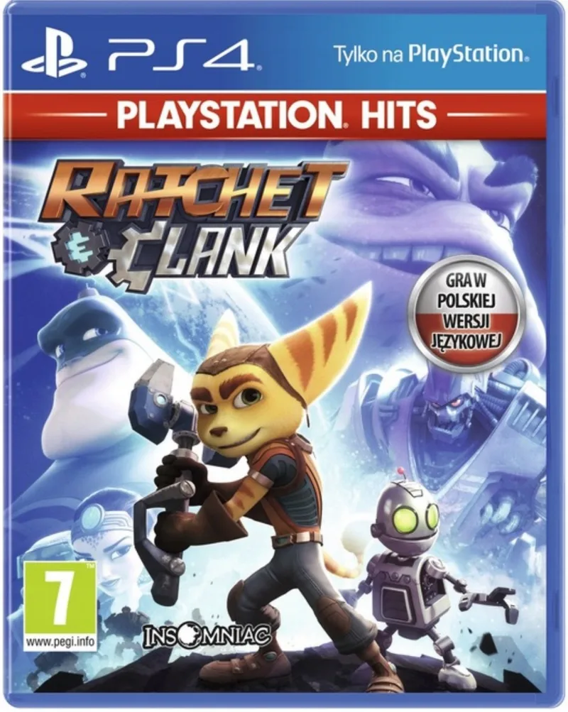 Ratchet & Clank [PlayStation Hits] (PS4)