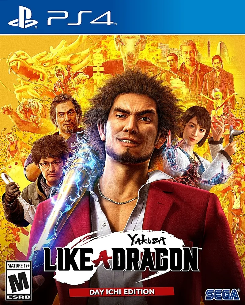 Yakuza: Like a Dragon [Day Ichi Edition] (PS4)