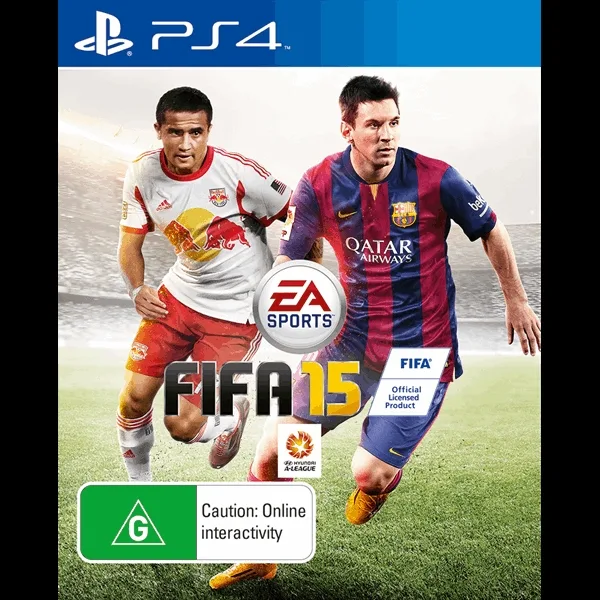 FIFA 15 [Steelbook] (PS4)