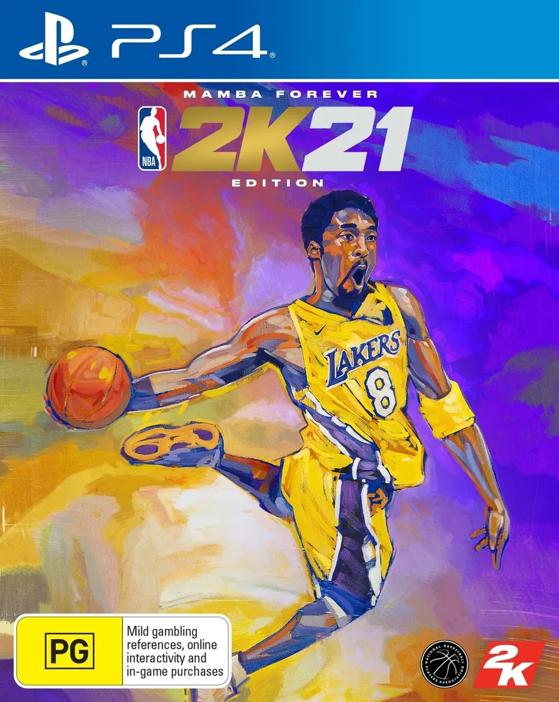 NBA 2K21 [Mamba Forever Edition] (PS4)