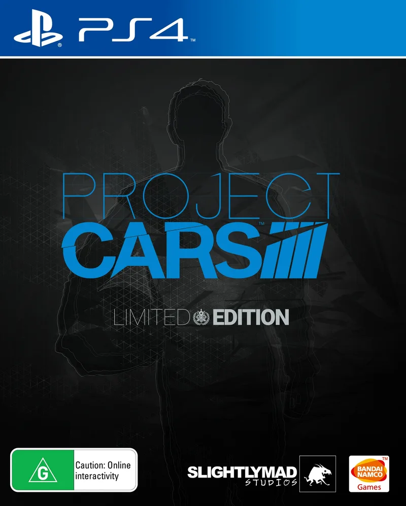 Project CARS [Limited Edition] (PS4)