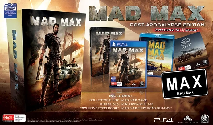 Mad Max [Post Apocalypse Edition]