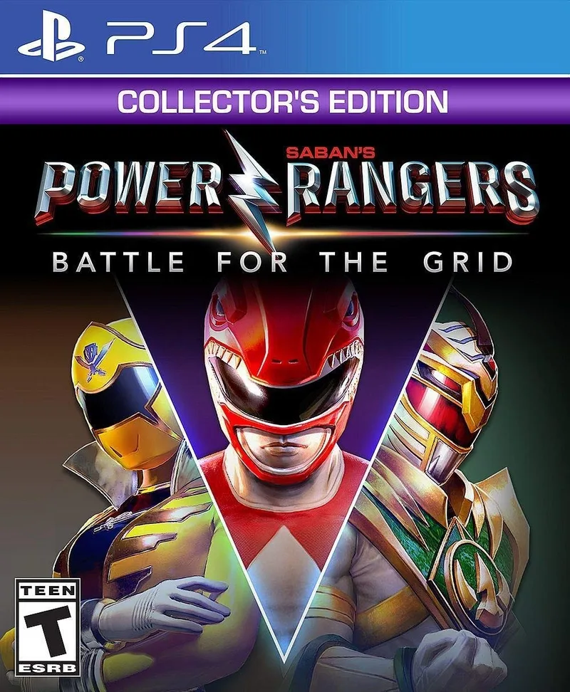 Power Rangers Battle for the Grid Collector's Edition (PS4)