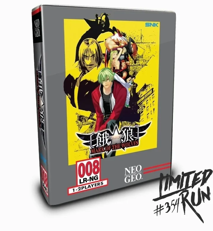 GAROU: MARK OF THE WOLVES [Classic Edition] (PS4)