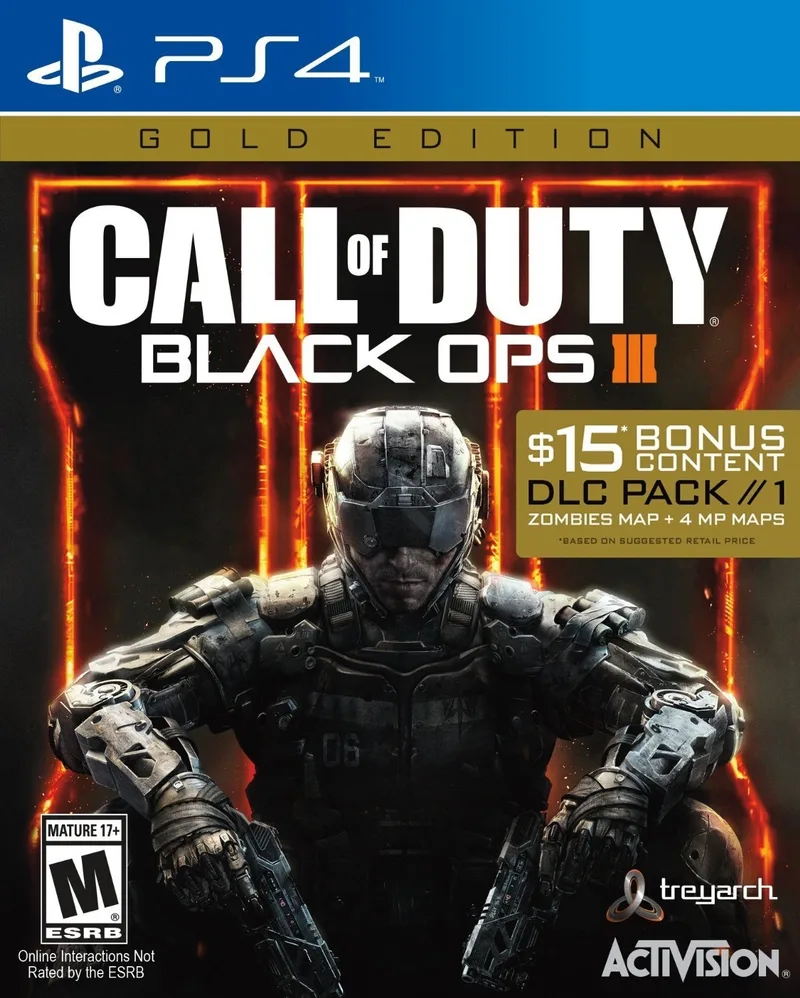 Call of Duty: Black Ops III [Gold Edition] (PS4)