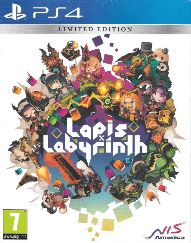 Lapis x Labyrinth [Limited Edition] (PS4)