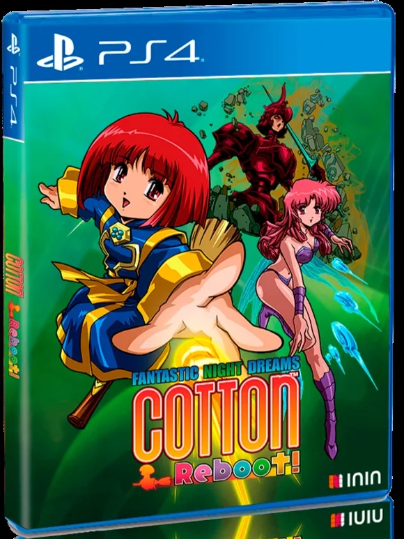 Cotton Reboot (PS4)