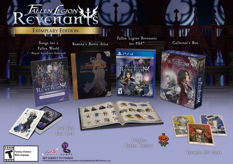 Fallen Legion Revenants [Exemplary Edition] (PS4)